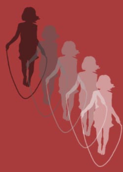 JumpRope Silhouette